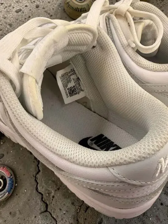 Nike Dunk Low Light Bone - Picture 15 of 16